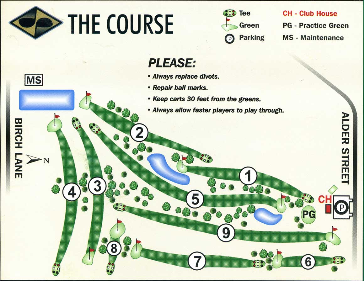 fun golf it maps
