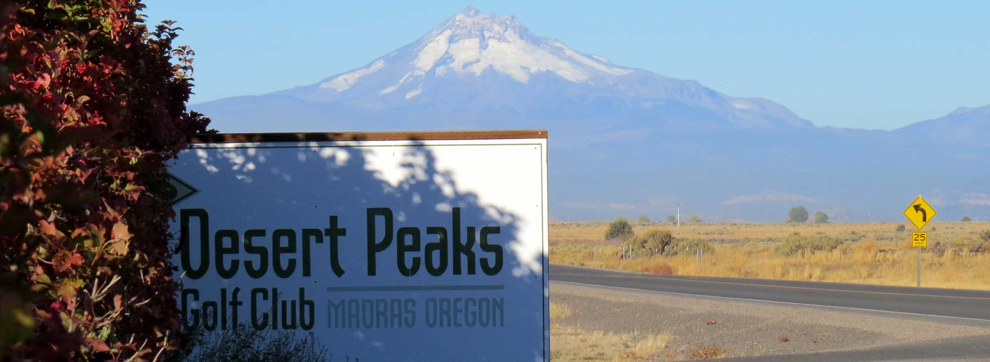 Directions Desert Peaks Golf Club